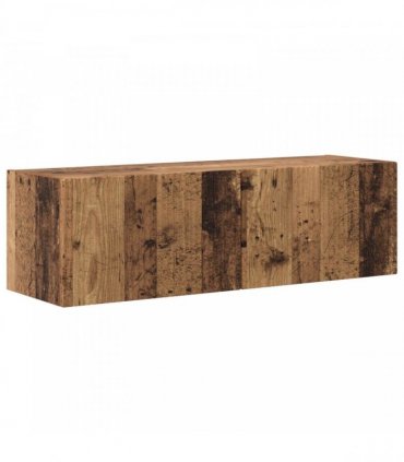 vidaXL TV Cabinet 5 pcs Old Wood