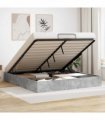 vidaXL Ottoman Bed Frame Concerte 180 x 200 cm Engineered Wood