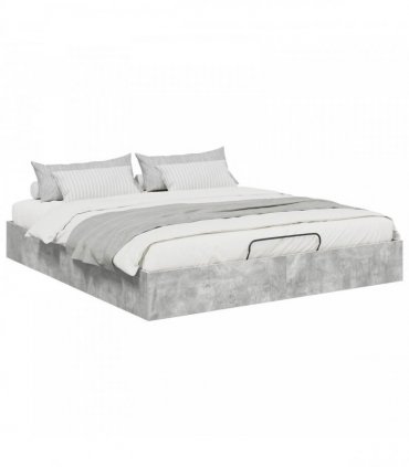 vidaXL Ottoman Bed Frame Concerte 180 x 200 cm Engineered Wood