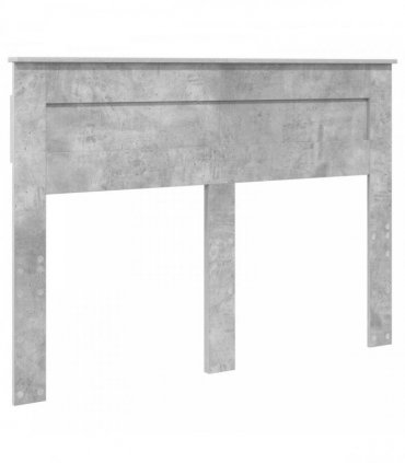 vidaXL Bed Frame with Headboard Concerte 140 x 190 cm Solid Pine Wood