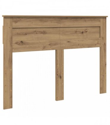 vidaXL Bed Frame Artisan-Eiche 140 x 190 cm Engineered Wood