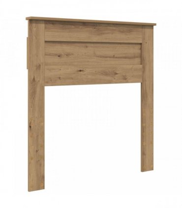 vidaXL Bed Frame Artisan-Eiche 75 x 190 cm Engineered Wood