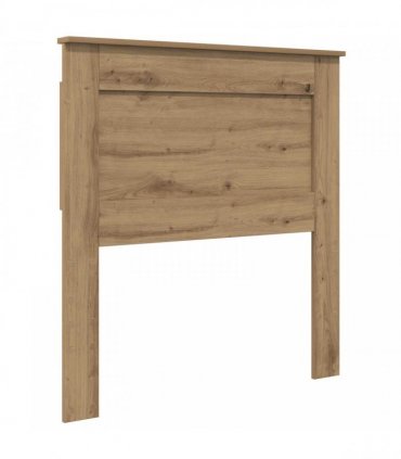 vidaXL Bed Frame Artisan Oak 75 x 190 cm Engineered Wood