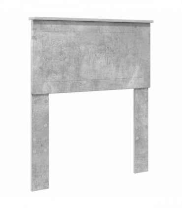 vidaXL Bed Frame Concerte Grey 75 x 190 cm Solid Pine Wood