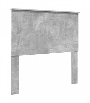 vidaXL Bed Frame Concerte Grey 100 x 200 cm Solid Pine Wood