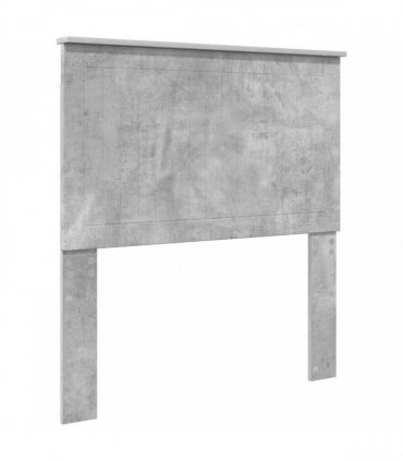 vidaXL Bed Frame Concerte Grey 90 x 190 cm Solid Pine Wood