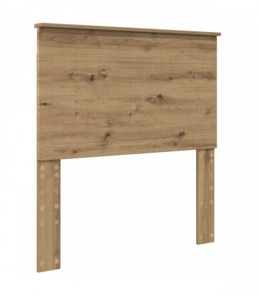 vidaXL Bed Frame with Drawer Artisan Oak 90 x 200 cm Engineered Wood