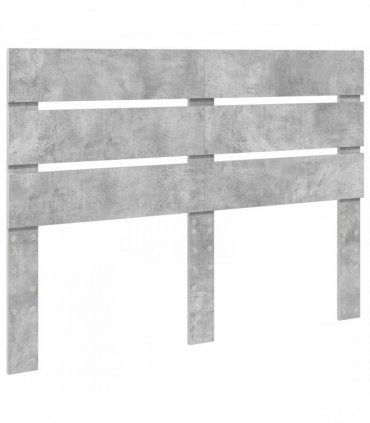 vidaXL Bed Frame Concerte Grey 150 x 200 cm Solid Pine Wood