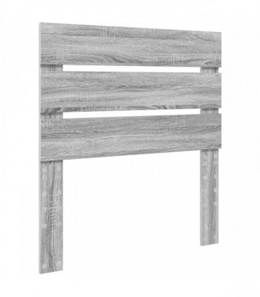 vidaXL Bed Frame with Drawer Grey Sonoma 100 x 200 cm Engineered Wood