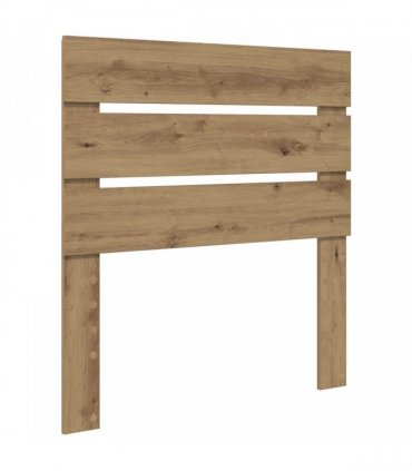 vidaXL Bed Frame with Drawer Artisan Oak 90 x 200 cm Engineered Wood