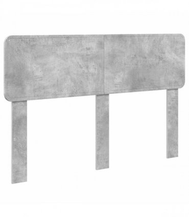vidaXL Bed Frame Concerte Grey 150 x 200 cm Solid Pine Wood