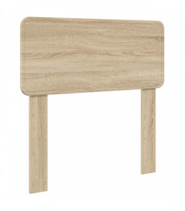 vidaXL Bed Frame with Drawer Sonoma Oak 90 x 200 cm Engineered Wood