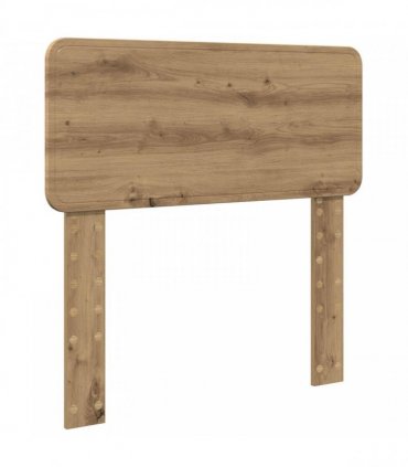 vidaXL Bed Frame with Drawer Artisan Oak 90 x 200 cm Engineered Wood