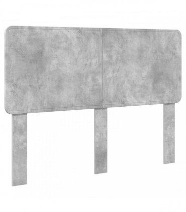 vidaXL Bed Frame Concerte Grey 150 x 200 cm Solid Pine Wood