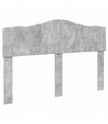 vidaXL Bed Frame with Headboard Concerte 140 x 200 cm Solid Pine Wood