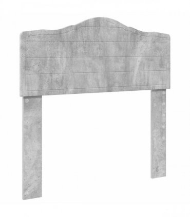 vidaXL Bed Frame Concerte Grey 90 x 190 cm Solid Pine Wood