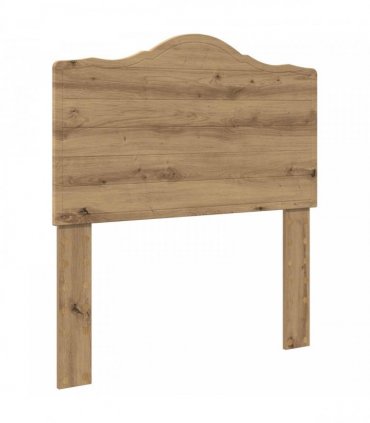 vidaXL Bed Frame Artisian Oak 90 x 190 cm Solid Pine Wood