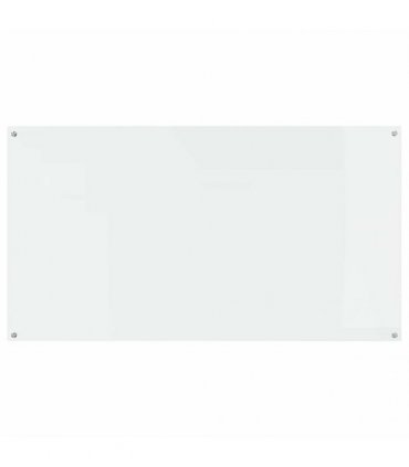 vidaXL Kitchen Backsplash 2 pcs Transparent 110 x 60 cm Tempered Glass