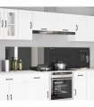 vidaXL Kitchen Backsplash 2 pcs Dark Grey 110 x 50 cm Tempered Glass