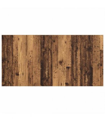 vidaXL Headboard With Cabinet 3 pcs Old Wood Engineered Wood