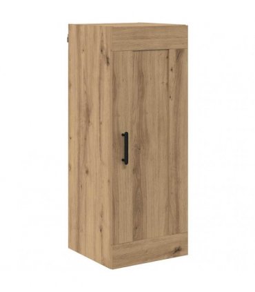 vidaXL Highboard Artisan Oak 34.5 x 34 x 180 cm Engineered Wood