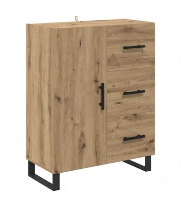 vidaXL Highboard 2 pcs Artisan Oak 69.5 x 34 x 180 cm