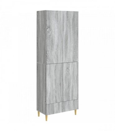 vidaXL Cabinet Set 2 pcs Engineered Wood