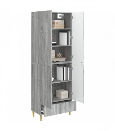 vidaXL Cabinet Set 2 pcs Engineered Wood