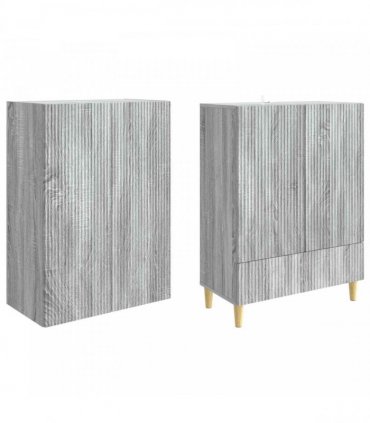 vidaXL Cabinet Set 2 pcs Engineered Wood