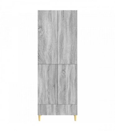 vidaXL Cabinet Set 2 pcs Engineered Wood