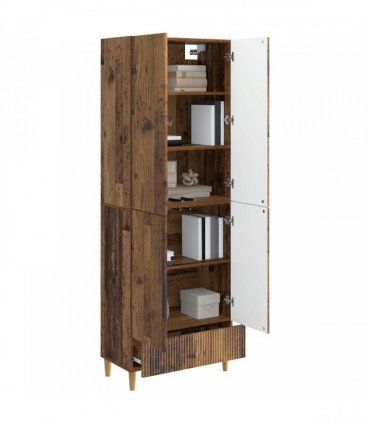 vidaXL Cabinet Set 2 pcs Engineered Wood
