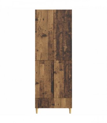 vidaXL Cabinet Set 2 pcs Engineered Wood