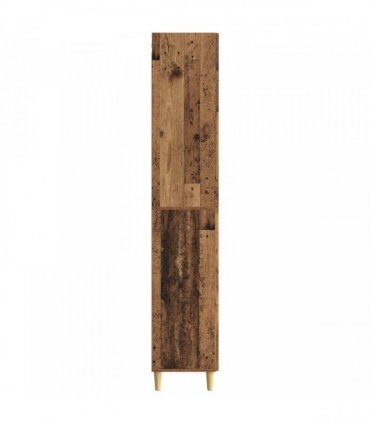 vidaXL Cabinet Set 2 pcs Engineered Wood