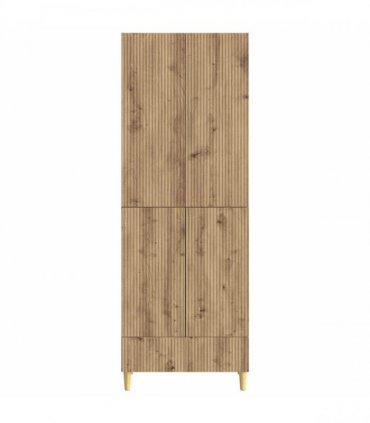 vidaXL Cabinet Set 2 pcs Artisan Oak Engineered Wood