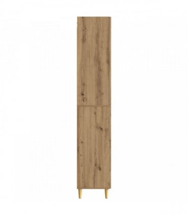 vidaXL Cabinet Set 2 pcs Artisan Oak Engineered Wood