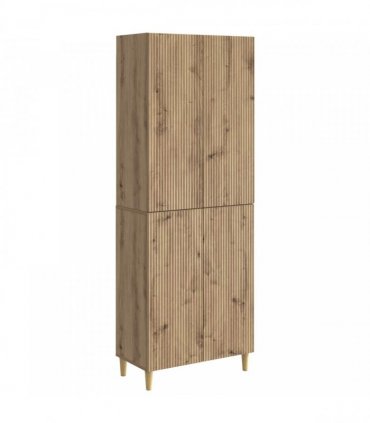 vidaXL Cabinet Set 2 pcs Artisan Oak Engineered Wood
