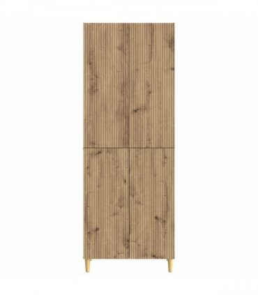vidaXL Cabinet Set 2 pcs Artisan Oak Engineered Wood