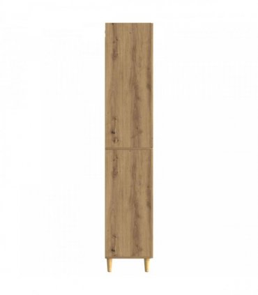 vidaXL Cabinet Set 2 pcs Artisan Oak Engineered Wood