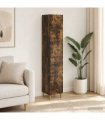 vidaXL Cabinet Set 2 pcs Smoked Oak Engineered Wood