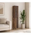 vidaXL Cabinet Set 2 pcs Old Wood Engineered Wood