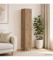 vidaXL Cabinet Set 2 pcs Artisan Oak Engineered Wood