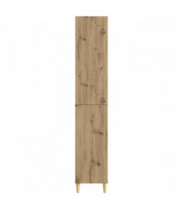 vidaXL Cabinet Set 2 pcs Artisan Oak Engineered Wood