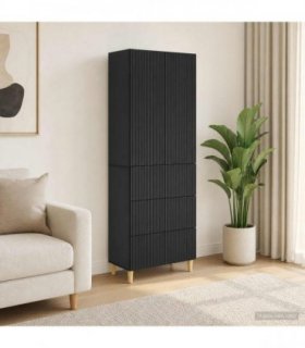 vidaXL Cabinet Set 2 pcs Engineered Wood