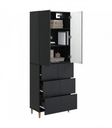 vidaXL Cabinet Set 2 pcs Engineered Wood