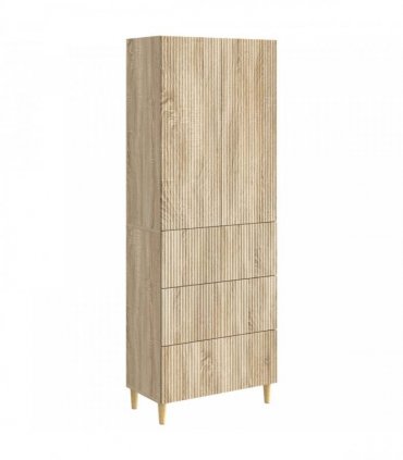 vidaXL Cabinet Set 2 pcs Sonoma Oak Engineered Wood