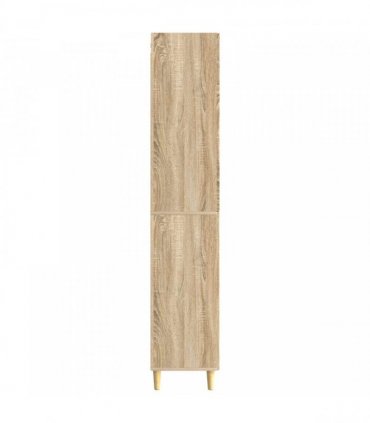 vidaXL Cabinet Set 2 pcs Sonoma Oak Engineered Wood