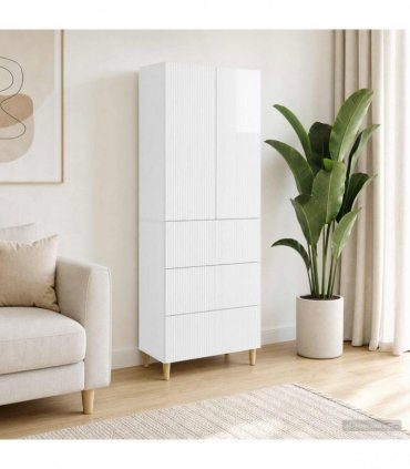 vidaXL Cabinet Set 2 pcs Engineered Wood
