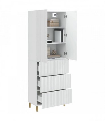 vidaXL Cabinet Set 2 pcs Engineered Wood