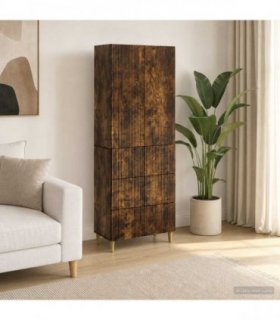 vidaXL Cabinet Set 2 pcs Engineered Wood