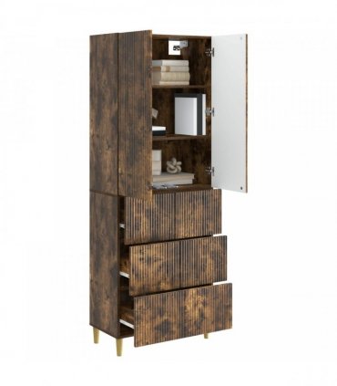 vidaXL Cabinet Set 2 pcs Engineered Wood